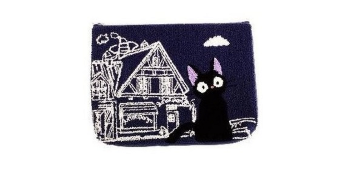 Ghibli - Kiki, la petite sorcière - Pochette Jiji Magasin